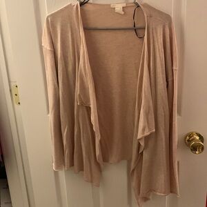 Pink Cardigan